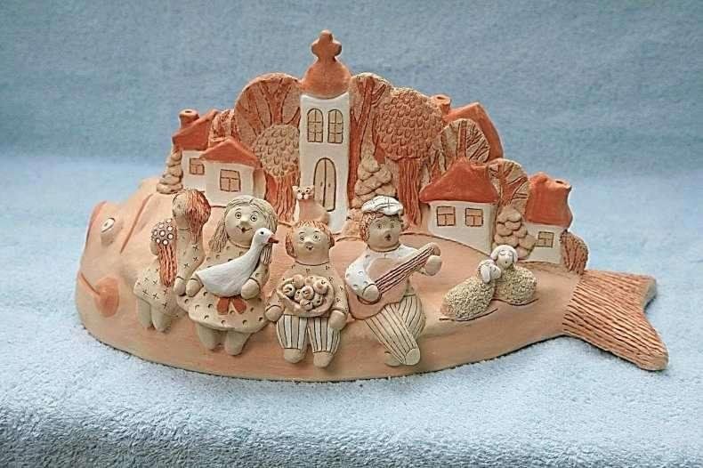 Народная скульптурно-керамическая студия «Крынічка»