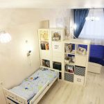 Детская комната без переделок — мебель меняется, стены остаются
